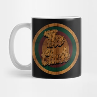 Circle Retro The Clash Mug